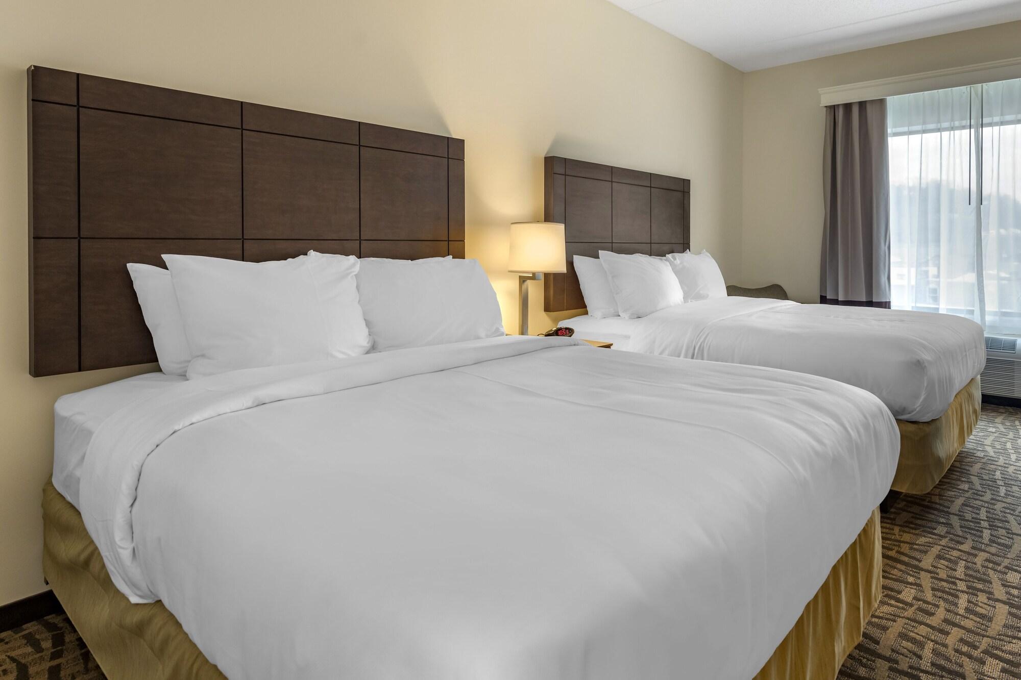 Comfort Inn & Suites Mexia Exterior foto