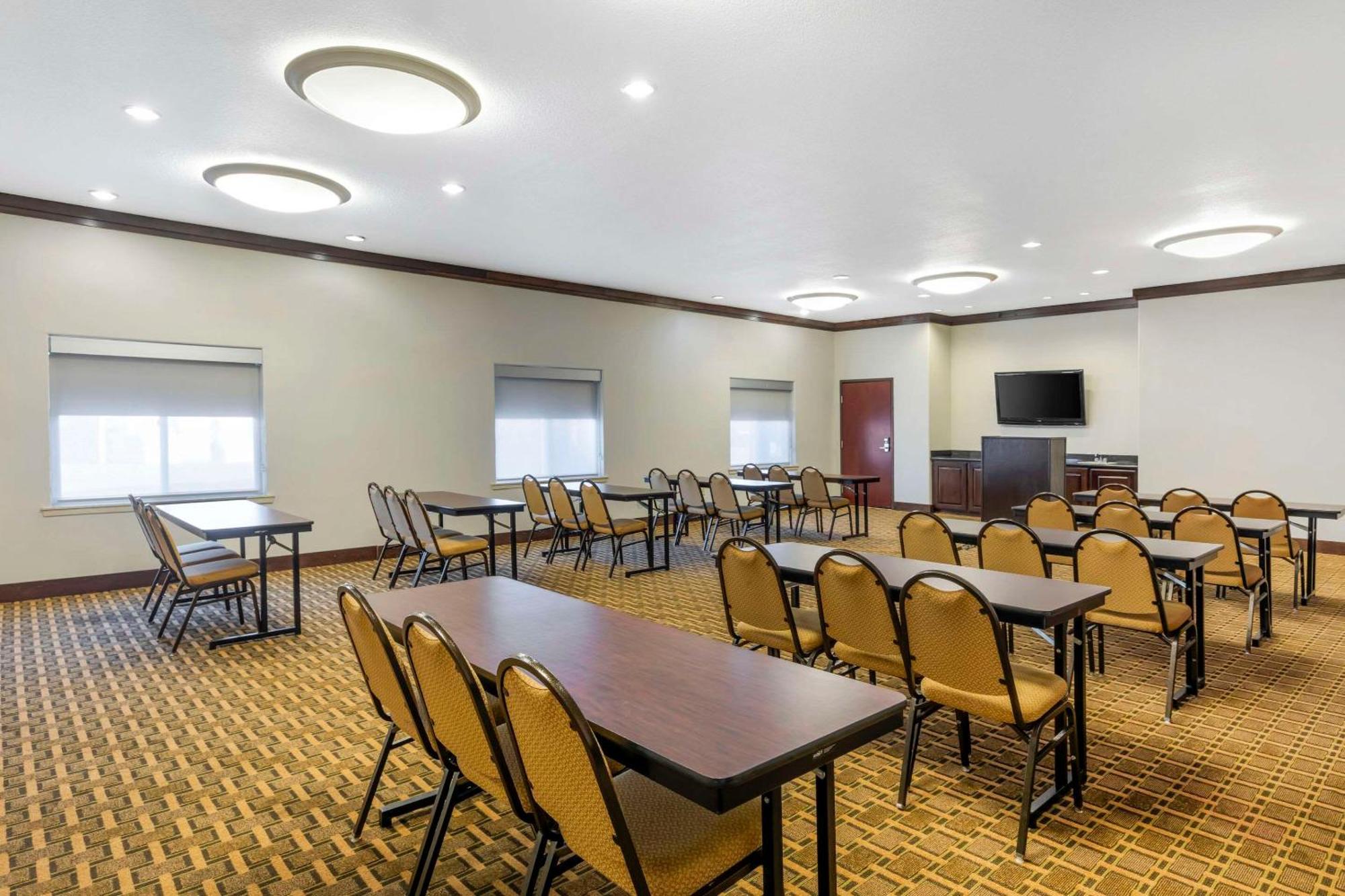 Comfort Inn & Suites Mexia Exterior foto