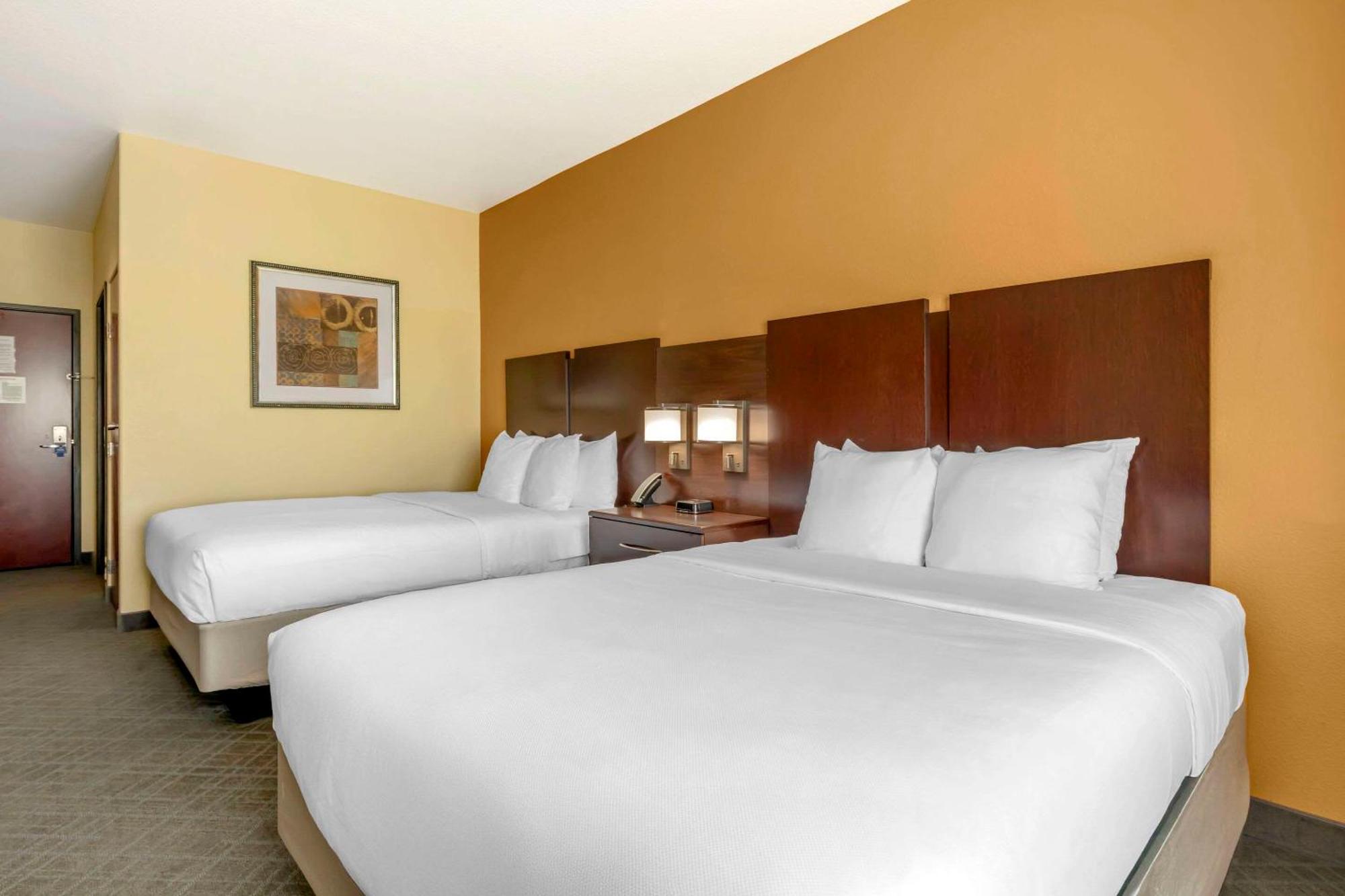 Comfort Inn & Suites Mexia Exterior foto