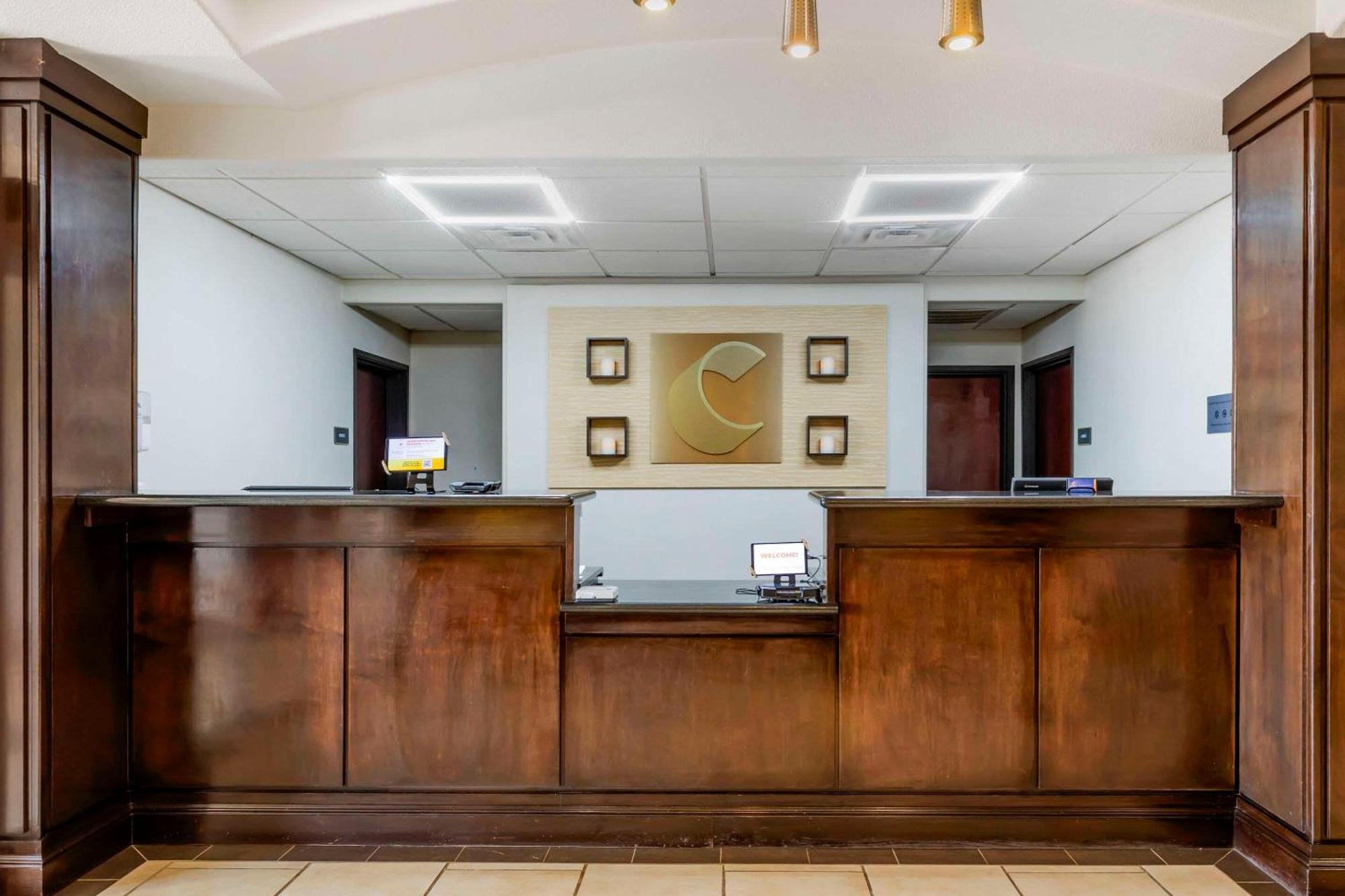 Comfort Inn & Suites Mexia Exterior foto