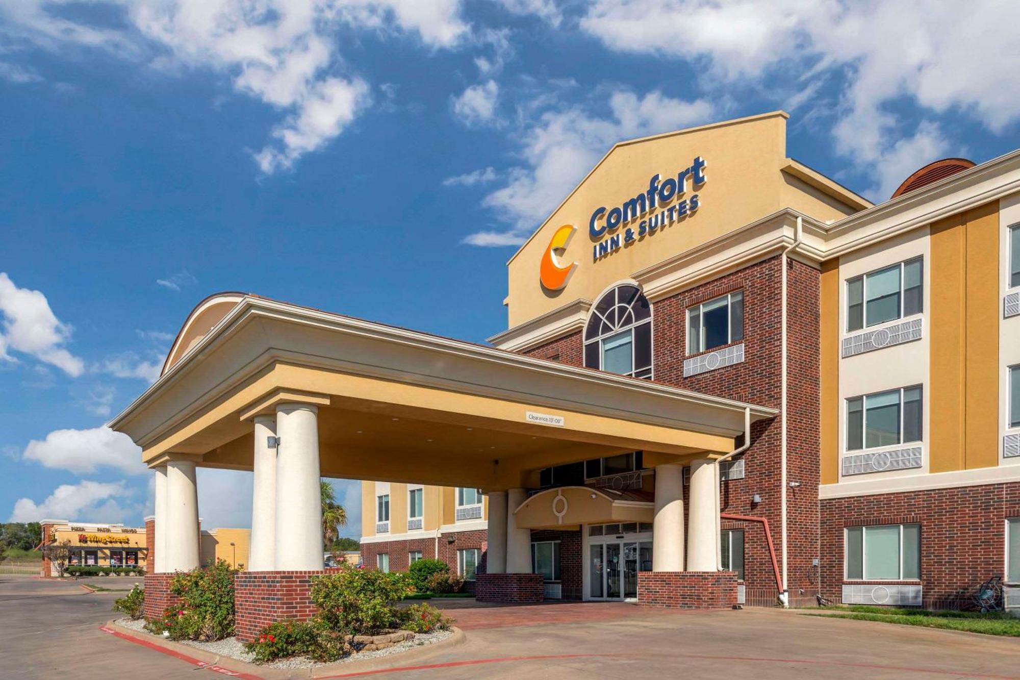 Comfort Inn & Suites Mexia Exterior foto