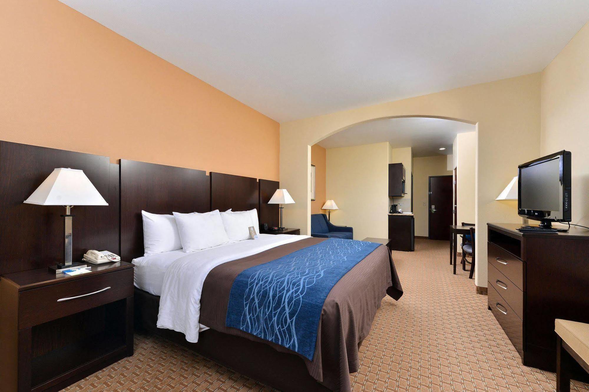 Comfort Inn & Suites Mexia Exterior foto